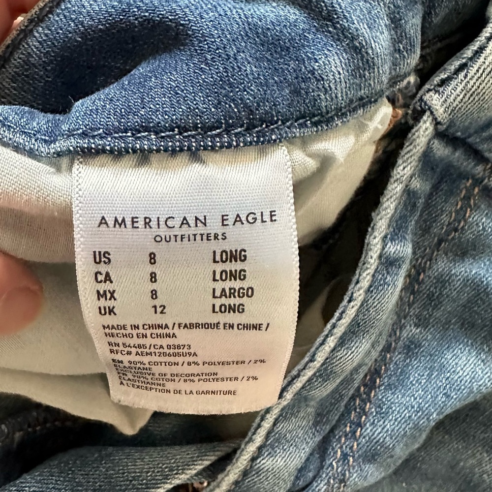 American eagle curvy Highrise jegging - Picture 9 of 9